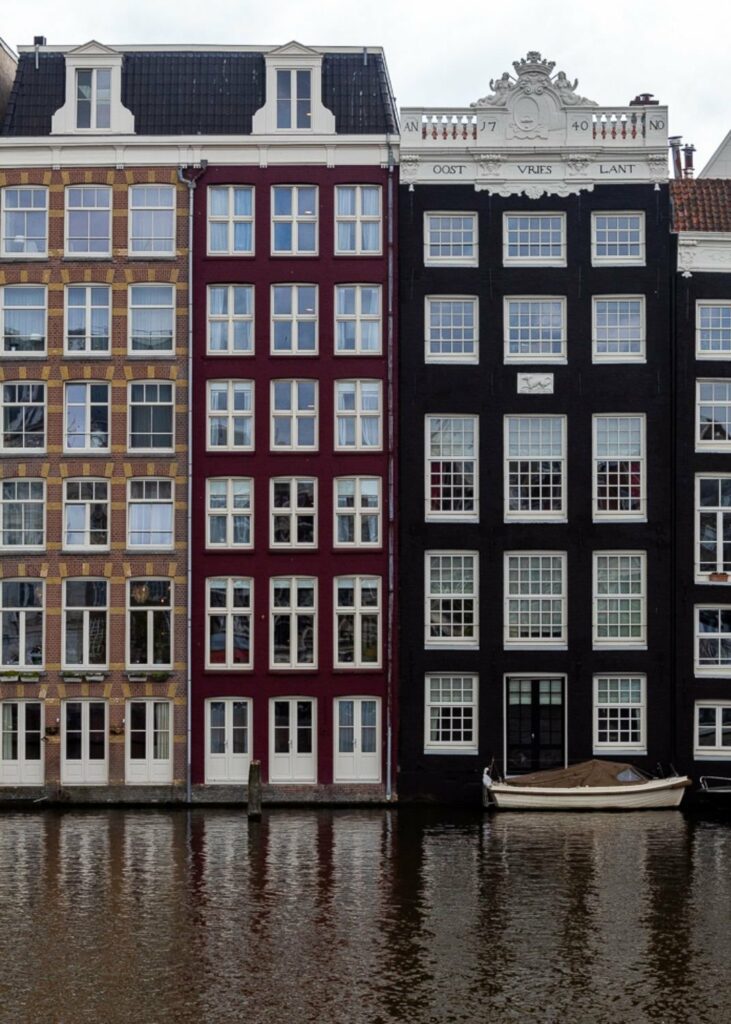 Amsterdam canal houses travel photographer