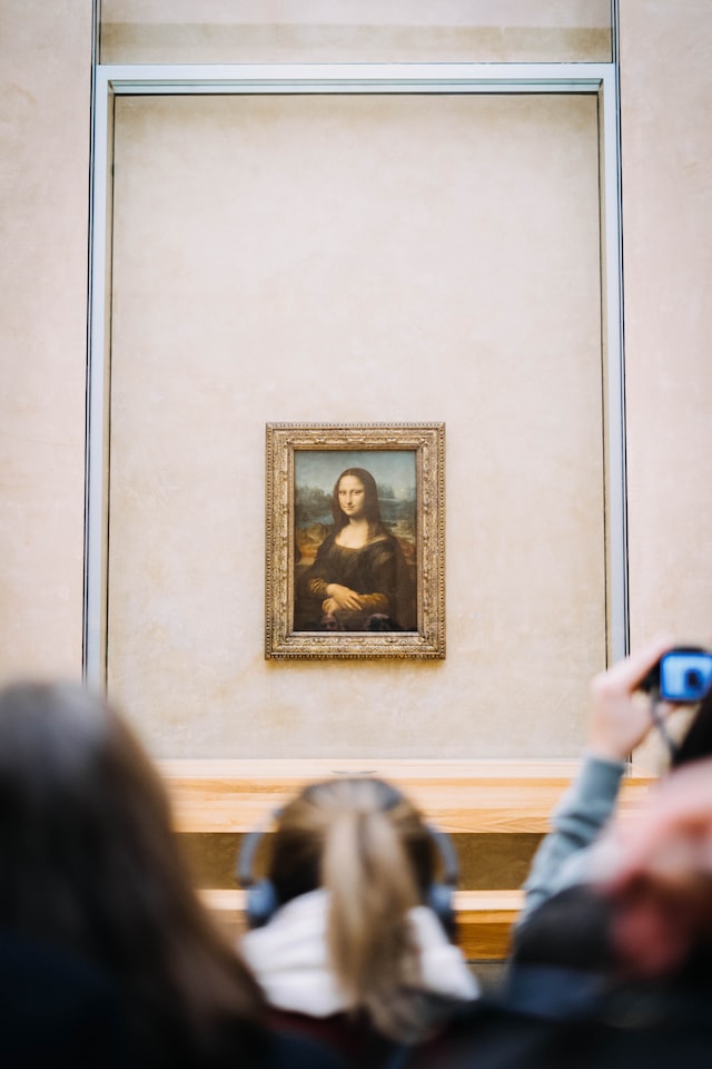 Mona Lisa Louvre